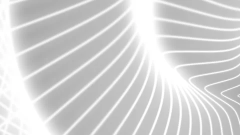 White neon line background abstract futuristic wallpaper for festive, elegant, Stock Footage 300470346