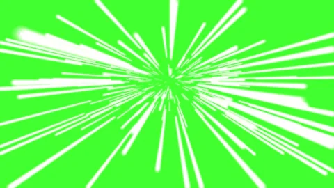 White neon, luminous moving streams of light. Stock Footage 241079917
