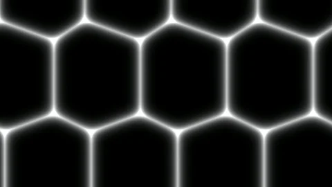 White neon wave Stock Footage 95583983