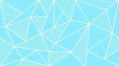 White Net Pattern with Aqua Blue Background Stock Illustration