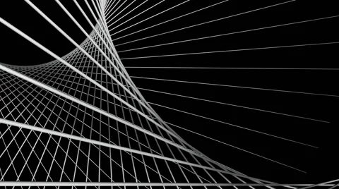 White net space Stock Footage 44426381