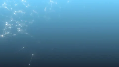 White net work in the corner.Scientific background and abstract technology Video stock 101488859
