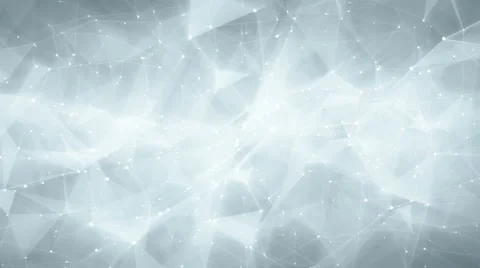 White network shape vibrating loopable 4k UHD (3840x2160) Stock Footage 68117778