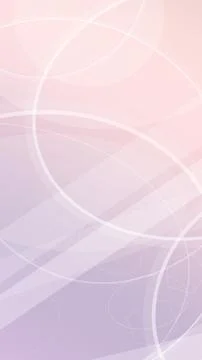 White network trails thread through a misty blue and pink gradient, produci.. Stock Illustration