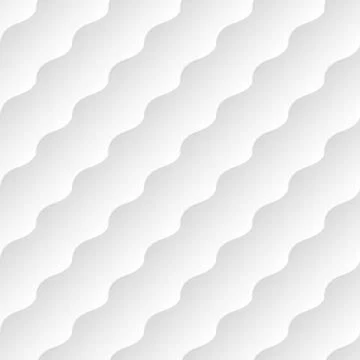 White neutral seamless background. Vector illustration Stock Illustration