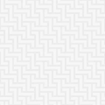 White Neutral Seamless Pattern for Modern Design in Flat Style. イラスト素材