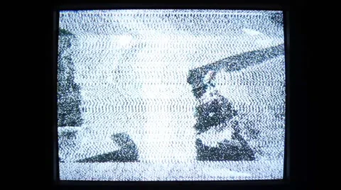 White noise  background Stock Footage 1085561