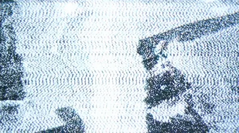 White noise  background looping Stock Footage 1085562