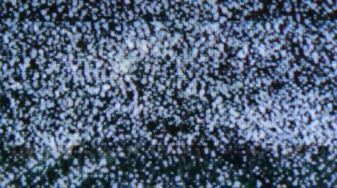 White noise  background looping Stock Footage 1085575