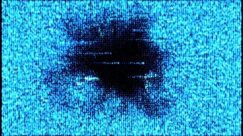 White noise. Computer noise. Abstract background Stock Footage 71679551