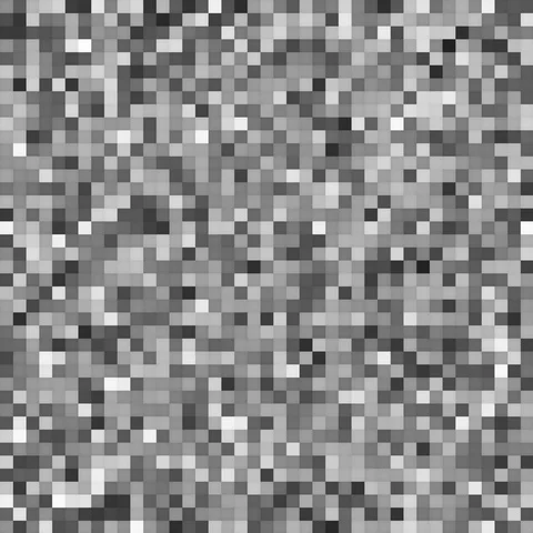 White Noise Loop 3 Stock Footage 102729649