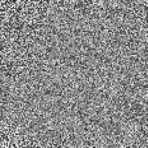 White Noise Loop 5 Stock Footage 102729660