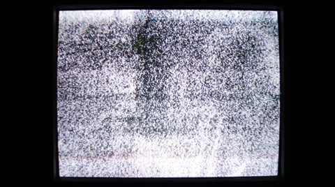 White noise loop Stock Footage 1085570