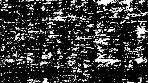 White Noise Motion On Black Background. Stock Footage 108488177