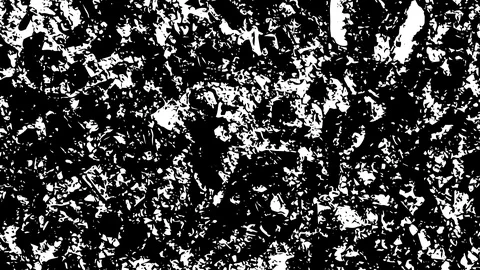 White Noise Motion On Black Background. Stock Footage 108488188