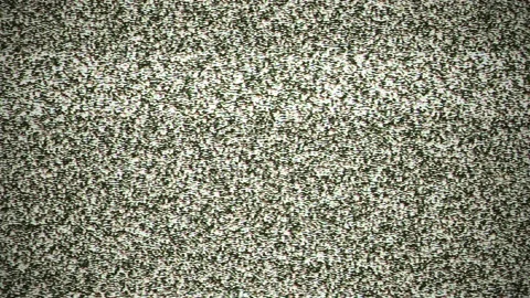 White noise static with scanlines and chromatic aberration Stock Footage 239698451