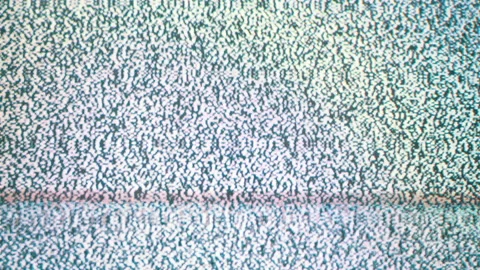 White Noise TV. No Signal On TV. Static Noise Interference Stock Footage