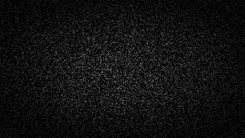 White noise on the TV screen. Screen noise. Stock Footage 136361047
