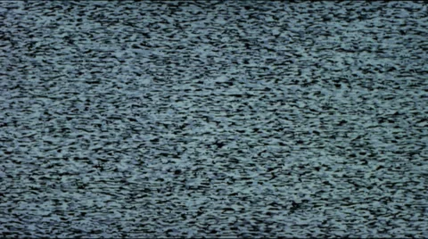 White Noise TV Static Stock-Footage 34480647