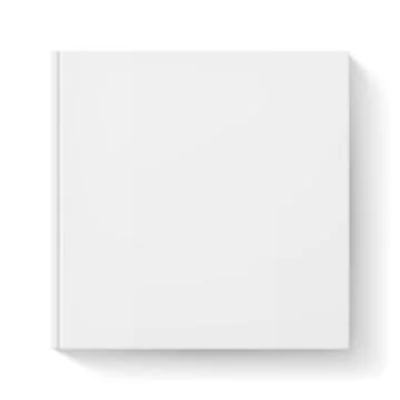 White Notebook Stock Illustration