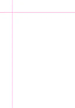 White Notebook Paper Background with Red Margins Illustrazione stock