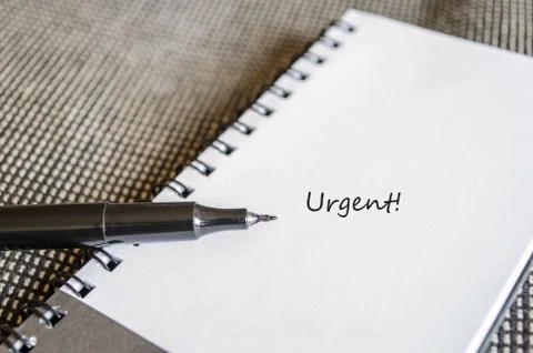 White notepad Stock Photos