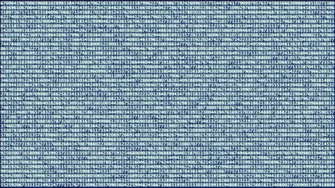 White Numbers Data Texture Stock Footage 334001748