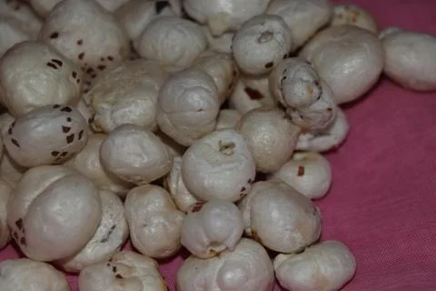 This white nut also used in fast Stock Photos