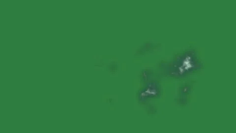 White Object Cloud Floating in the Middle Elements Frame Movement Motion 動画素材 336956177