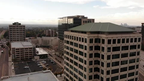 White Office Building 6 Stock Footage 270389543