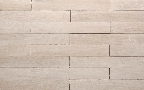 White oiled solid beech parquet in English bond. Stock Photos