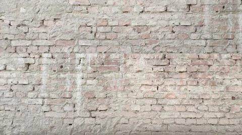 White old background brick wall Stock Photos
