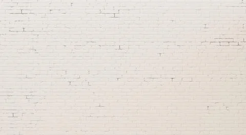 White old brick wall background Stock Illustration