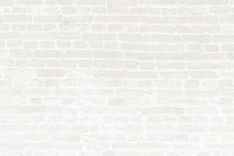 White old brick wall close-up Stock Photos