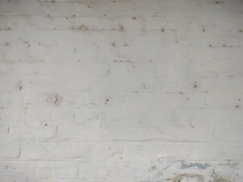 White old Brick Wall Texture and Background. Stock Photos