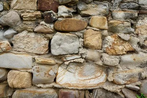 White old broken wall textured background Stock Photos
