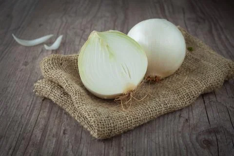 White onion Stock Photos