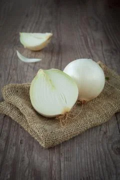 White onion Stock Photos