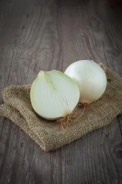 White onion Stock Photos