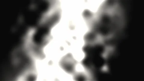 A white opaque light wave moves diagonally across a black background. Видео 315291185