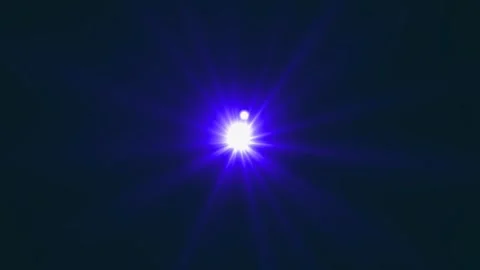 White optical lens and fire effect	 Video stock 296385939