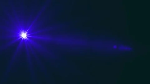 White optical lens and fire effect	 Video stock 296385954