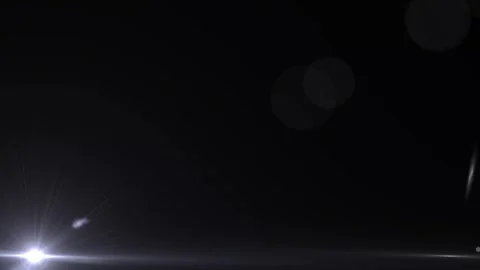 White optical lens and fire effect	 Video stock 296385955