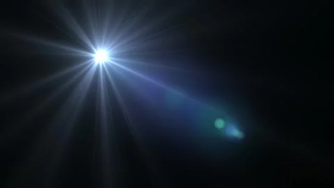 White optical light lens flare texture effect background 4K stock video.	 Stock Footage 296244746