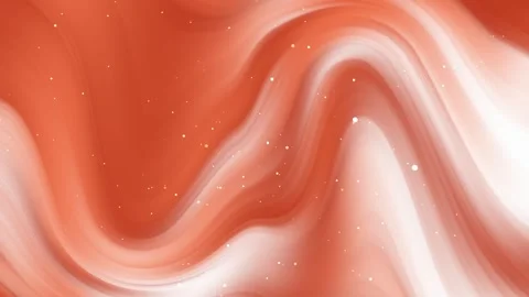 White orange background, white particle light streaks and scattered sparkles, Stock Footage 297528962