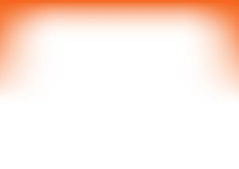 White Orange Copyspace Background Stock Illustration