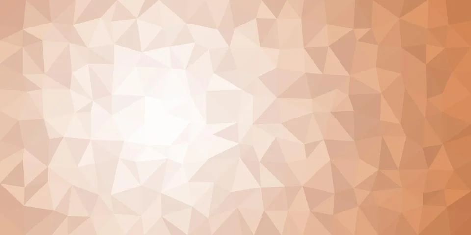 White Orange Low Poly Vector Background Stock-Illustration