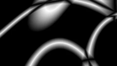 White organic plasm Stock Footage 96741885