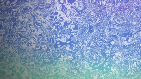 White organic ribbons flow and warp in a seamless loop Stock Footage 340957761