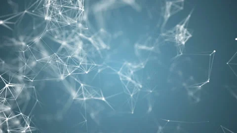 White organic structures.Abstract moving background. Seamless loop. Stock Footage 103120551